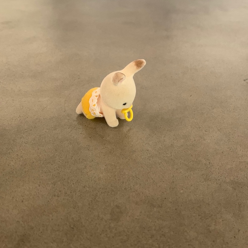 Calico Critters one bunny